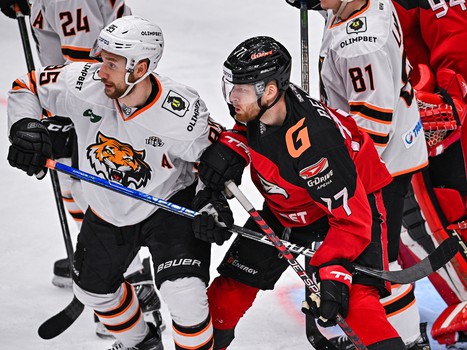 23.12.2022. «Авангард» - «Амур» 3:1