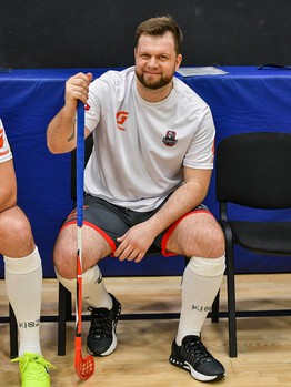 Товарищеский матч по флорболу. «Охранники Крылова» - «Мощные СМИ» 10:2