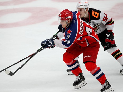 26.04.2021. Финал Кубка Гагарина, 5 матч. ЦСКА - «Авангард» 0:2