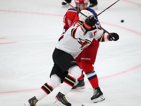 18.04.2021. Финал Кубка Гагарина, 1 матч. ЦСКА - «Авангард» 1:4