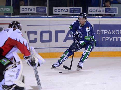 24.01.2014 "Югра" - "Авангард" 2:1