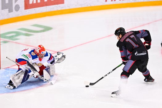 03.08.2022. Сборная России U25 - «Авангард» 4:3