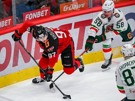 26.01.2024. «Авангард» - «Ак Барс» 4:2