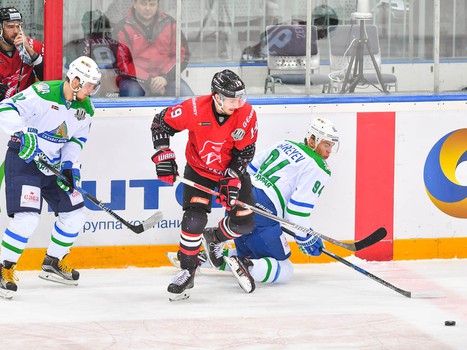 27.12.2017. "Авангард" - "Салават Юлаев" 1:2