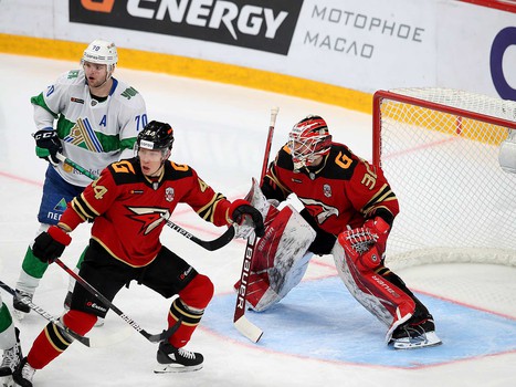 25.02.2021. «Авангард» - «Салават Юлаев» 1:2