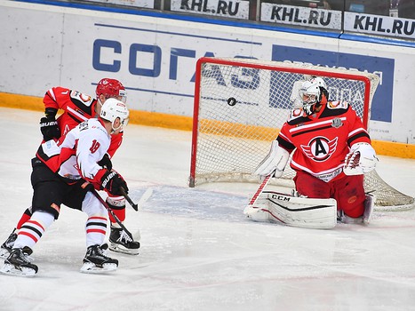 09.12.2017. "Автомобилист" - "Авангард" 3:2