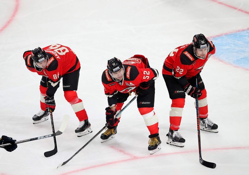 01.03.2020. 1/4 финала Конференции Восток, 1 матч. «Авангард» - «Салават Юлаев» 5:2