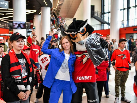 «Авангард» - «Сибирь» 2:1. Вокруг матча