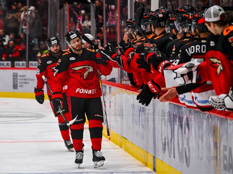 16.02.2025. «Авангард» - «Ак Барс» 6:2