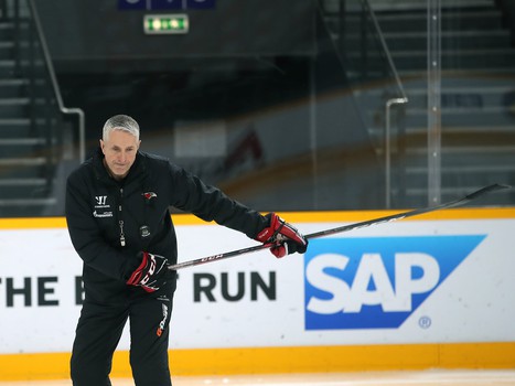 Раскатка в Череповце перед игрой с «Северсталью»