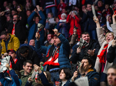 30.12.2018. «Авангард» - «Барыс» 4:3 Б