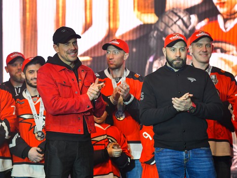 «Авангард» дома! Закрытие сезона 2018-2019 в Омске