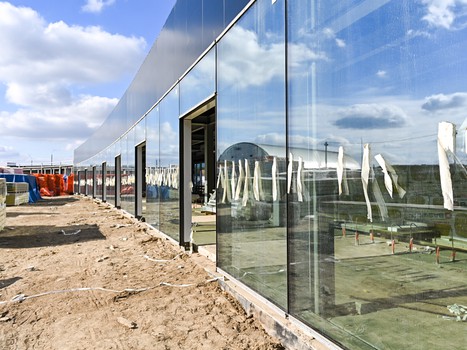 Техническая готовность «Арены Омск» составляет 35%