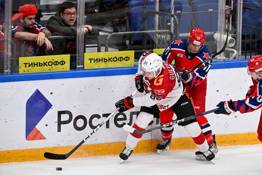 09.11.2023. ЦСКА - «Авангард» 4:6