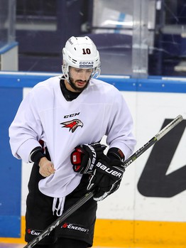 Раскатка «Авангарда» перед четвертым матчем серии с «Ак Барсом»