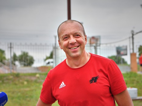 Кросс 8 км в Птичьей гавани