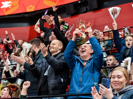 «Авангард» - «Северсталь» 4:3. Вокруг матча