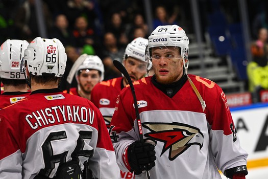 20.01.2025. «Салават Юлаев» - «Авангард» 4:0