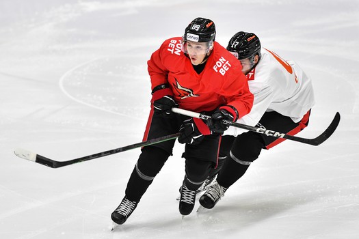 Двусторонний матч «Авангарда»