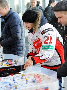 22.02.2016. "Авангард" - "Нефтехимик" 2:1