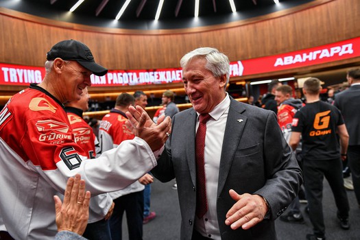 15.10.2023. «Авангард» - «Локомотив» 4:1