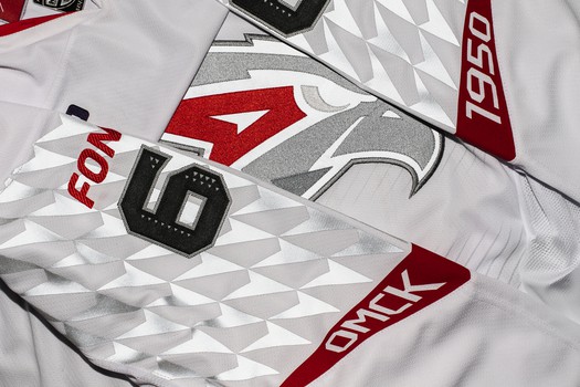 Гостевая форма «Авангарда» на сезон 2025/26