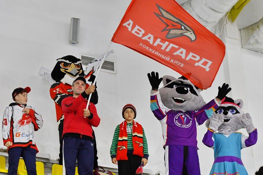 Турнир по следж-хоккею в Омске, день 1