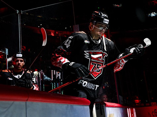 Состав «Авангарда» на домашний матч против «Спартака»