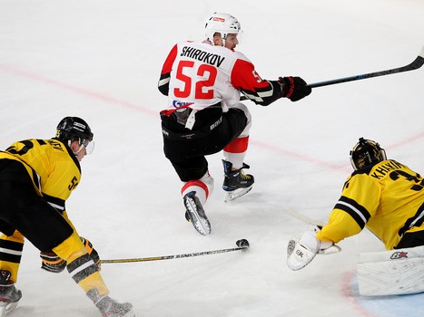 14.11.2019. «Северсталь» - «Авангард» 1:5