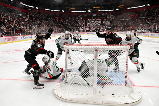 17.02.2026. «Авангард» - «Ак Барс» 2:5