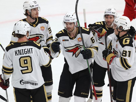 03.01.2022. ЦСКА - «Авангард» 3:2