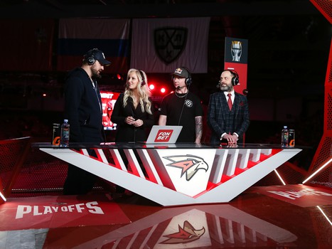 07.04.2021. Финал Востока, 3 матч. «Авангард» - «Ак Барс» 1:2