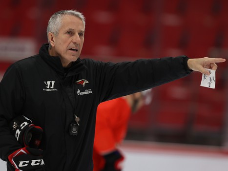 Раскатка «Авангарда» перед выездным матчем с «Куньлунь Ред Стар»