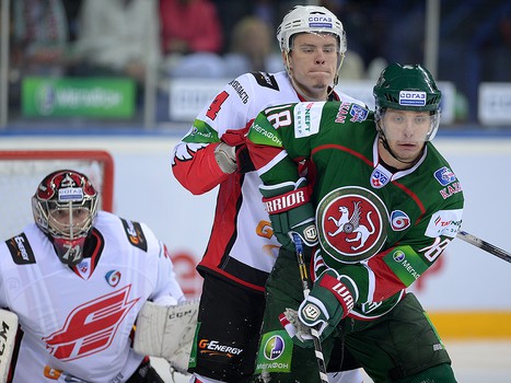 15.09.2013 "Ак Барс" - "Авангард" 6:0