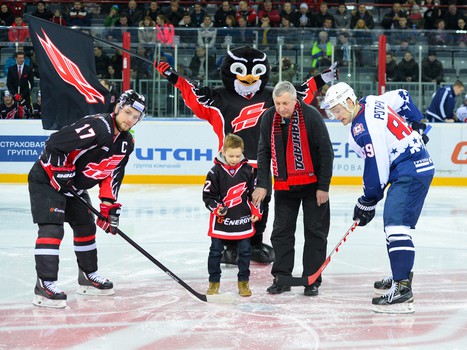 01.02.2016. "Авангард" - "Торпедо" 4:1