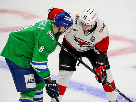 04.04.2019. «Салават Юлаев» - «Авангард» 2:4