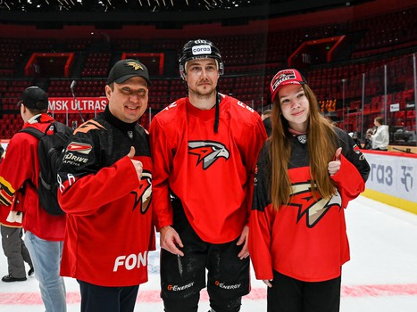 Открытая тренировка «Авангарда» для участников Программы лояльности