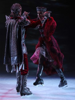 Шоу «Спящая красавица» в Дубае