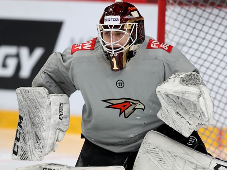 Открытая тренировка «Авангарда» перед стартом финала Востока