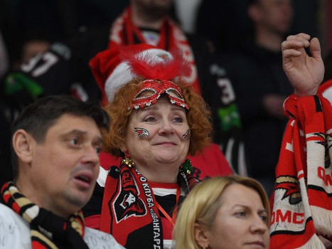 25.12.2019. «Авангард» - «Трактор» 1:3