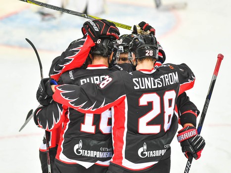 07.03.2018. "Авангард" - "Салават Юлаев" 5:3