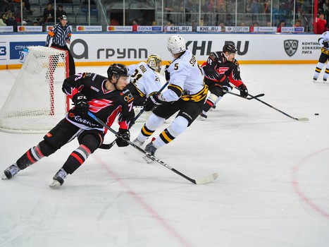 20.10.2016. "Авангард" - "Северсталь" 5:2