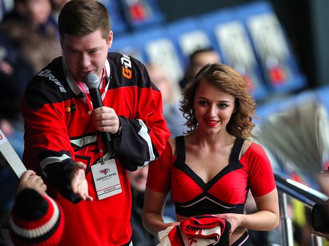 03.12.2018. «Авангард» - «Салават Юлаев» 1:0