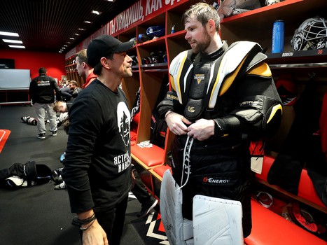 14.10.2018. «Авангард» - «Барыс» 5:3