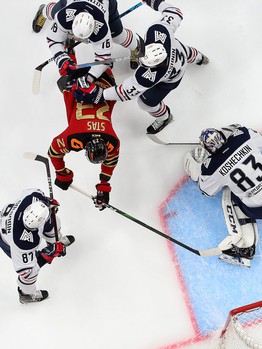 20.03.2021. 1/2 финала, 2 матч. «Авангард» - «Металлург» Мг 2:1 ОТ