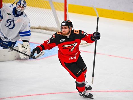 13.10.2023. «Авангард» - «Динамо» Мск 3:0