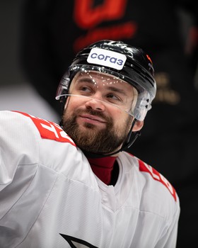 Раскатка «Авангарда» перед матчем с «Витязем»