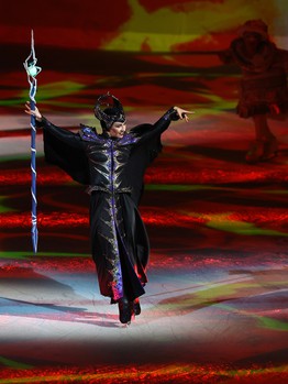 Шоу «Спящая красавица» в Дубае