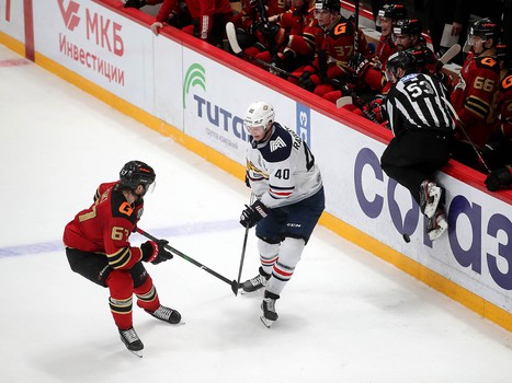 26.03.2021. 1/2 финала, 5 матч. «Авангард» - «Металлург» Мг 4:0