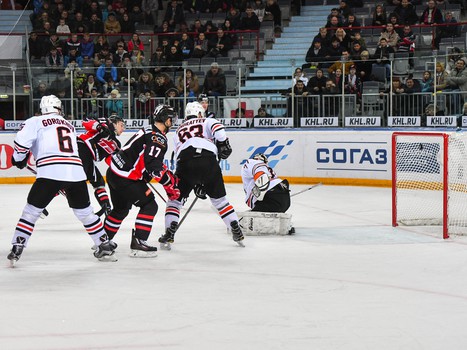 31.01.2017. "Авангард" - "Амур" 2:4